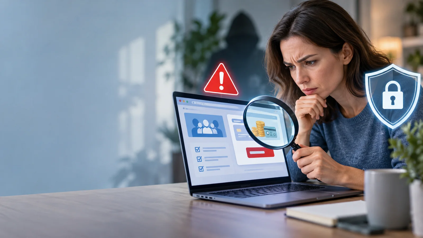 Warnsignale für unseriöse Online-Umfrageportale